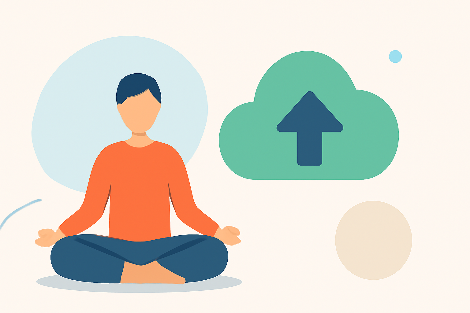 Easy Weather for Outdoor Meditation During Hurricane Season