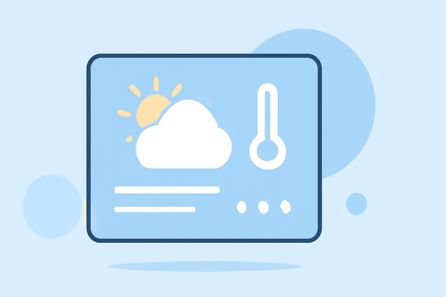 Weather Widgets Explained for Outdoor Events