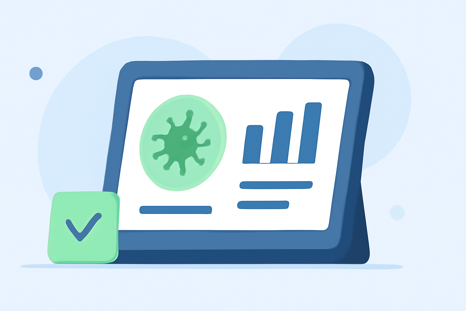 Integrating Easy Mold Spore Counts on a Smart Display