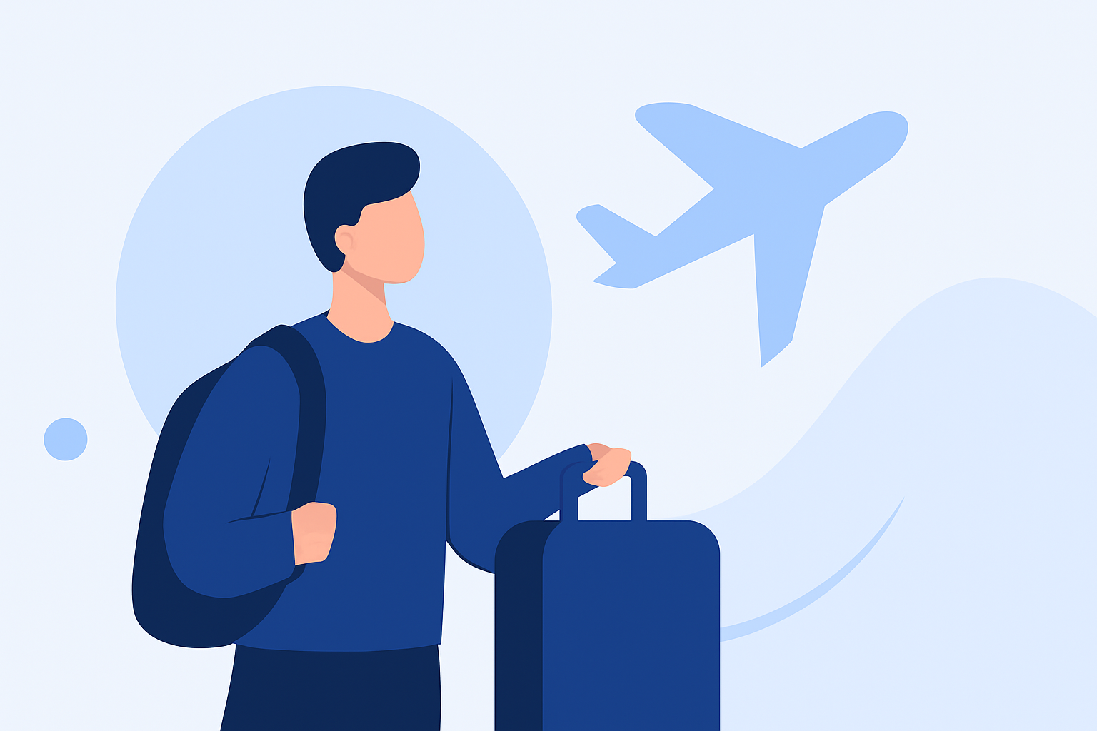 Navigating Fair-Weather Travel Planning at the Airport