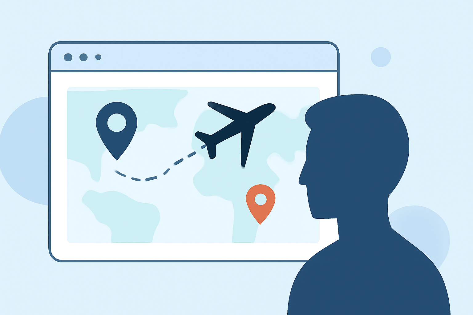 Avoiding Common Mistakes in Flight Route Map Overlay Edits