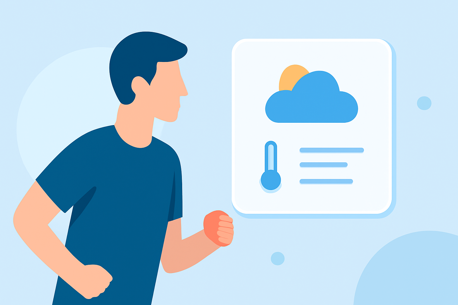 An Introduction to Weather Forecast Updates During Workouts