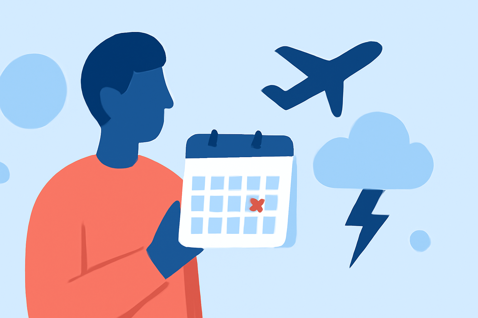 How to Plan Your Vacation Amid Weather-Related Flight Delays