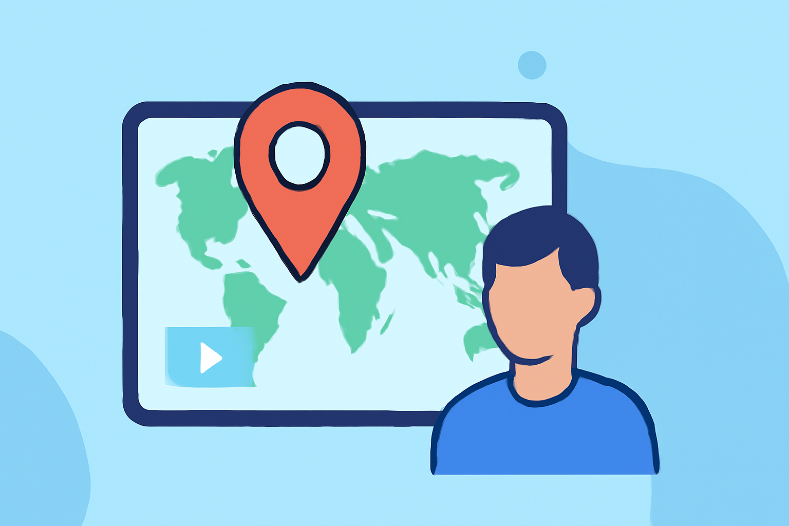 Enhancing Your Travel Vlogs with Destination Pin Map Overlays
