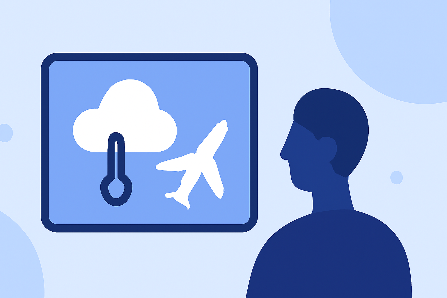Tracking Weather at Both Airports: Tips for Long-Haul Flights