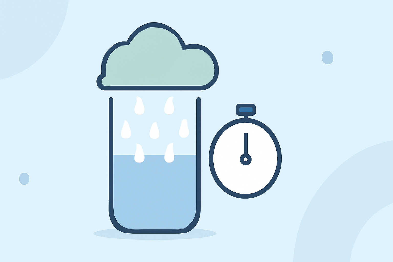 How to Record Precipitation in Under 5 Minutes