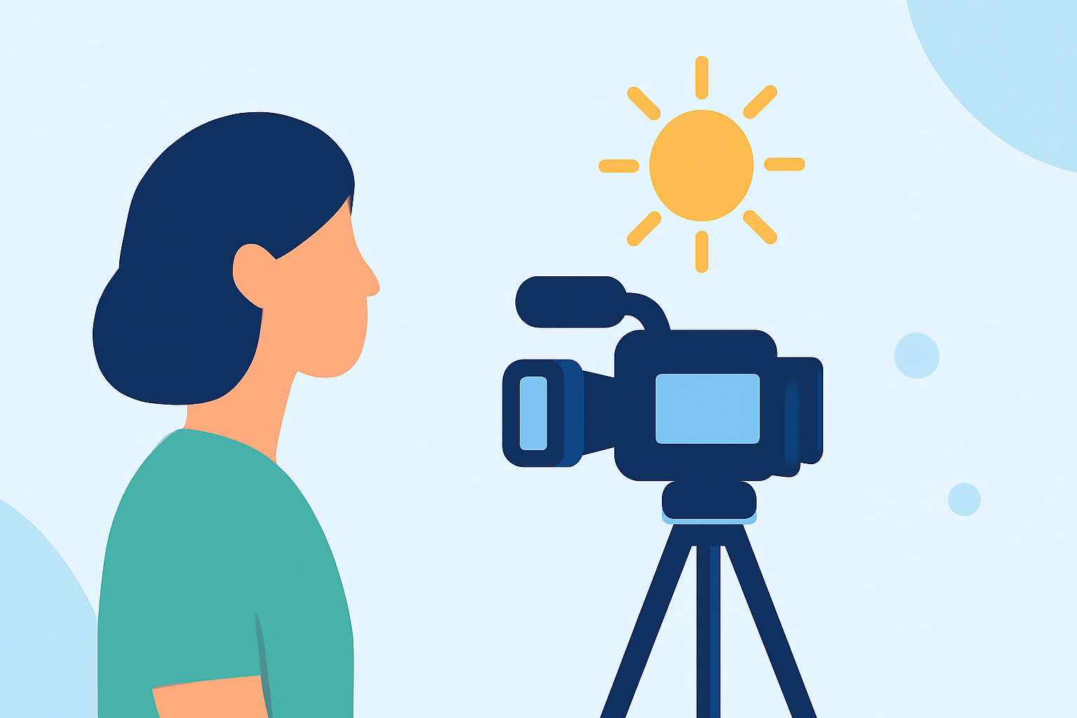 Optimal Weather Conditions for Outdoor Workout Filming