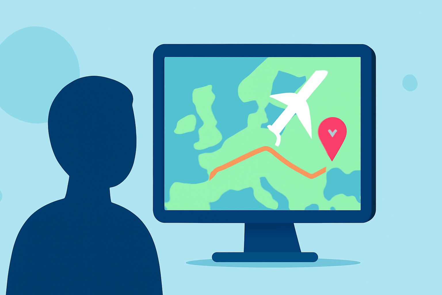 Mastering Map Overlay Transitions: A Beginner's Guide to Professional Flight Tracking Visuals