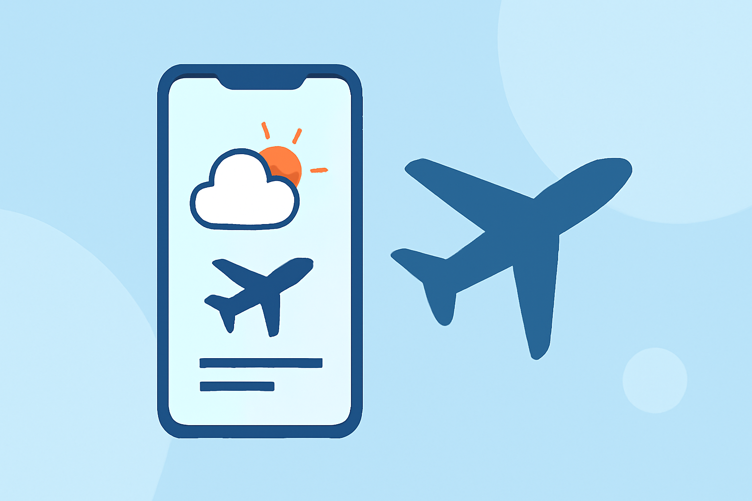 Navigating Flight Delays and Weather on Your iPhone