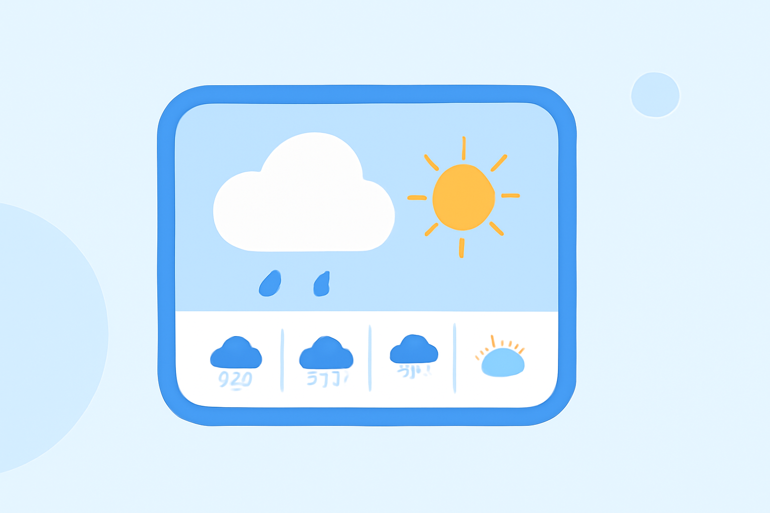 Understanding Extended Weather Forecasts: Key Insights and Examples