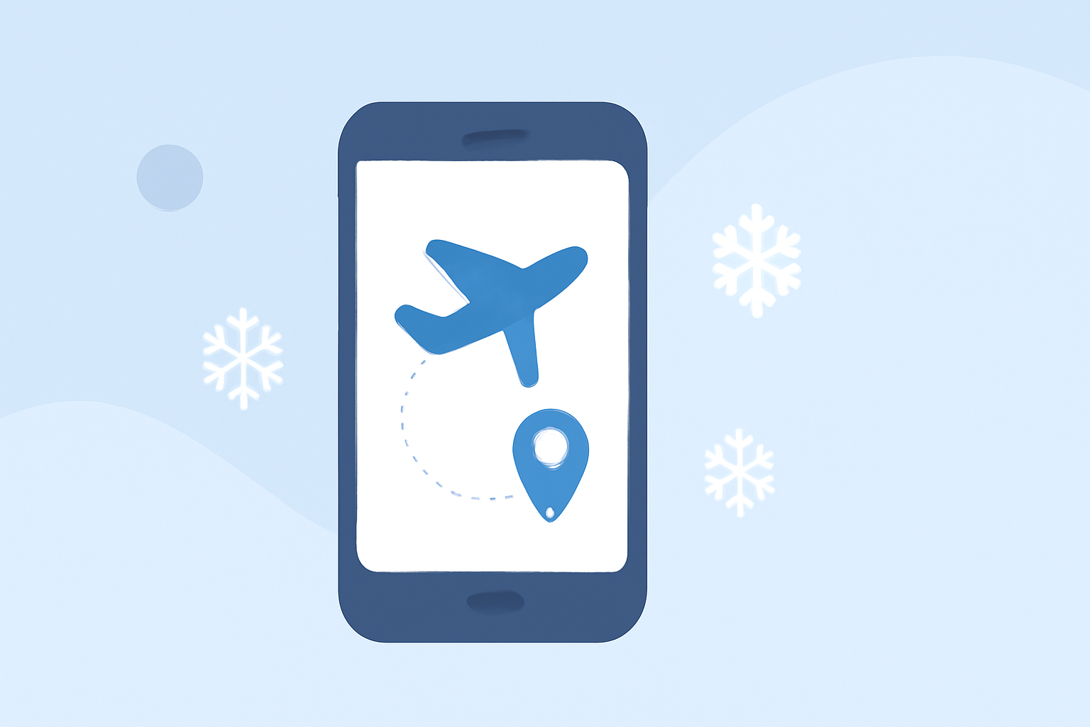 Ensuring Reliable Flight Tracking on Android During Winter Months