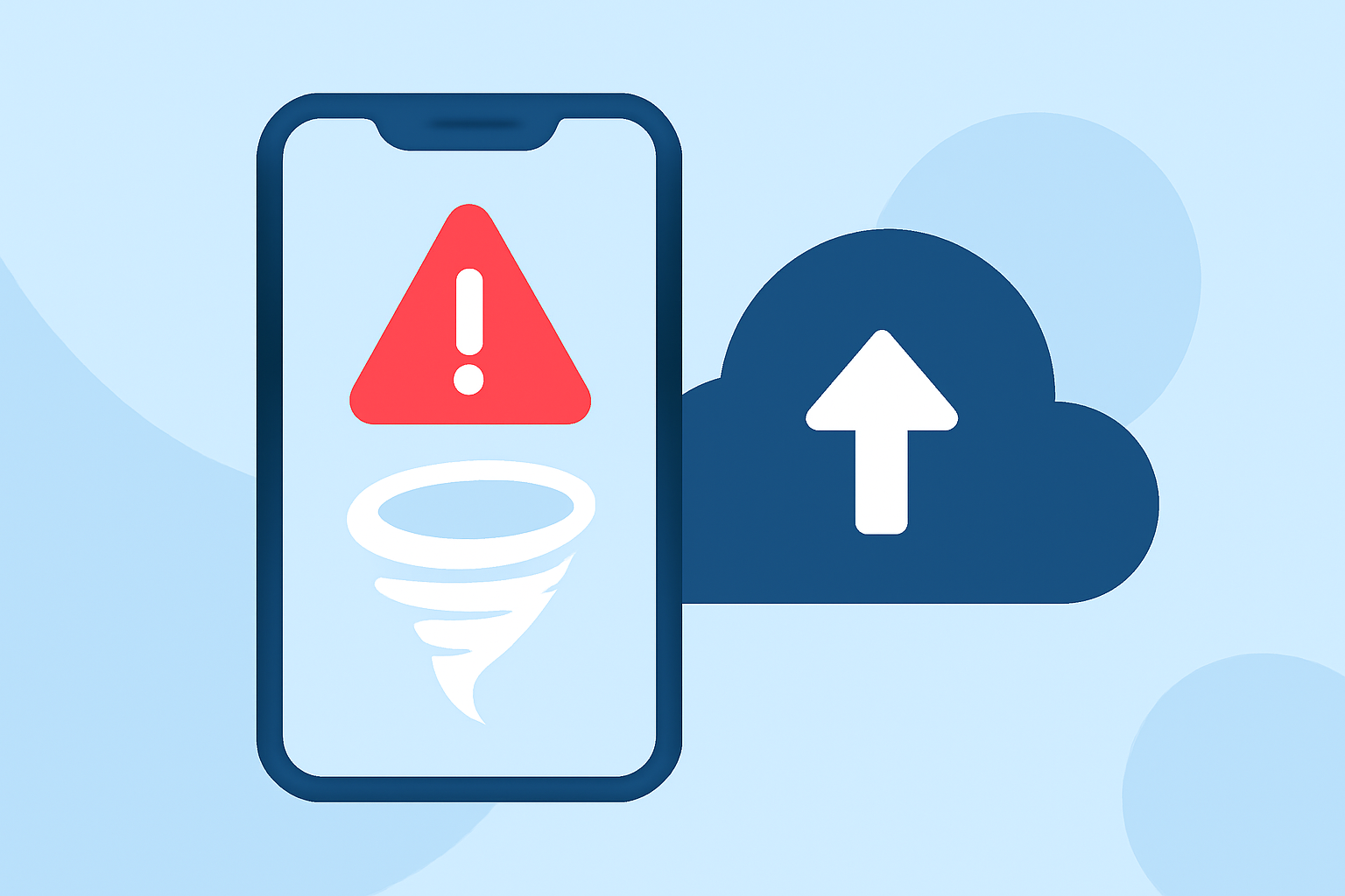 Tornado Safety Tutorial for iPhone Users in the United States