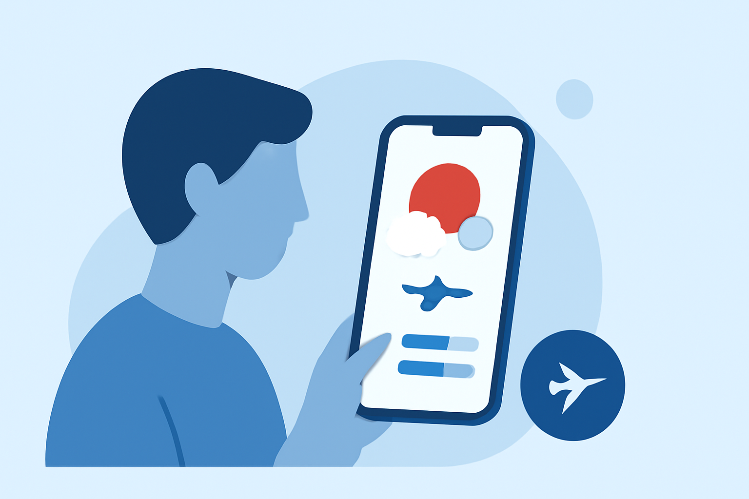 Mastering Mobile Weather Tracking for Connecting Flights