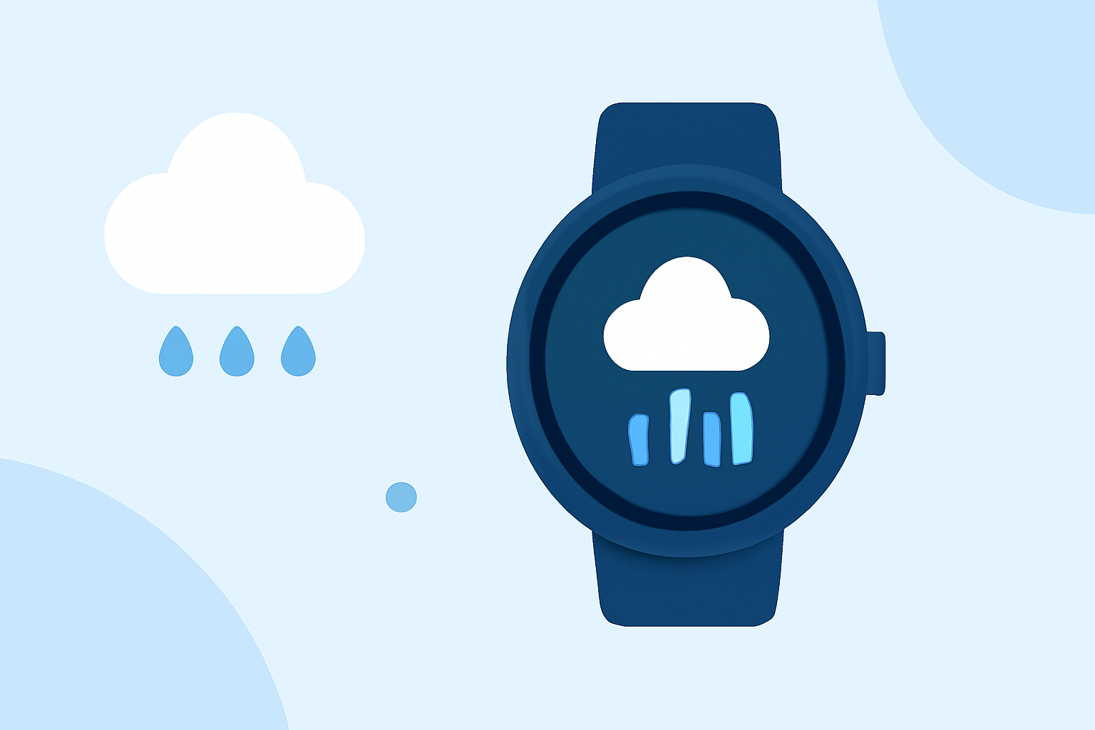 How to Monitor Precipitation Accumulation on Your Wear OS Device