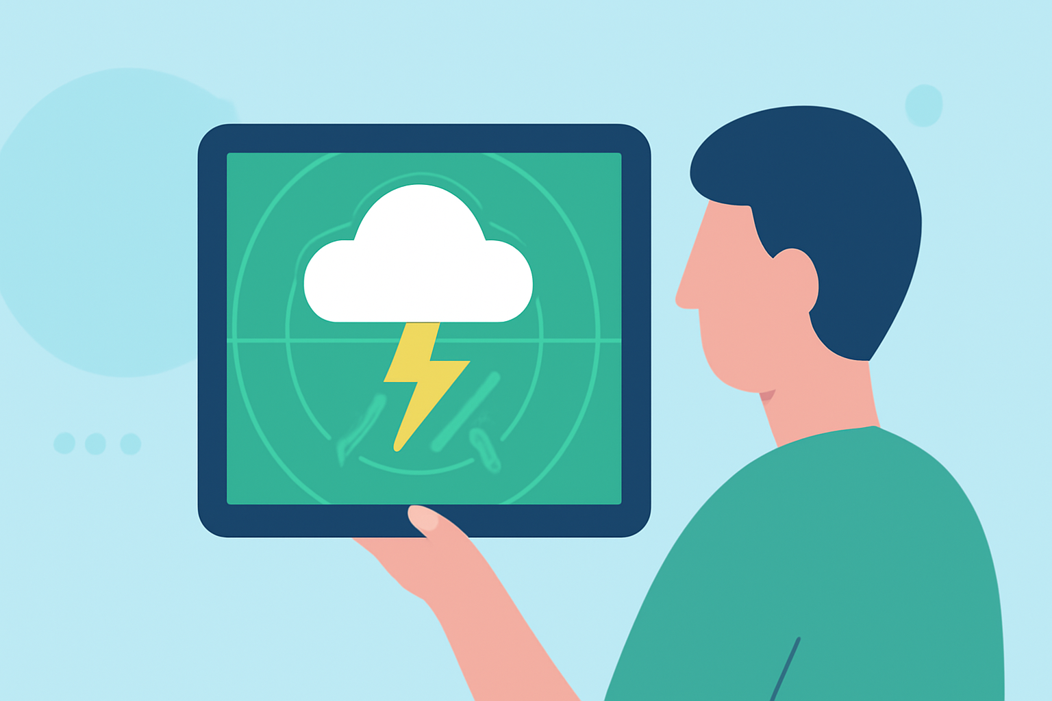 How to Monitor Afternoon Storms on Your iPad