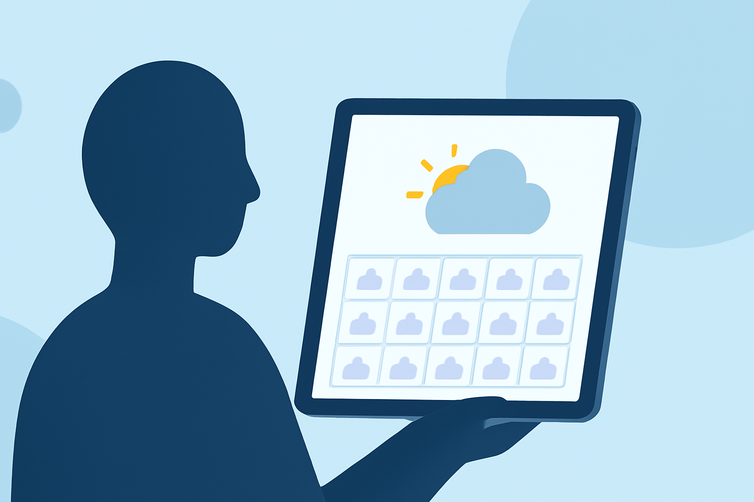 Mastering 30-Day Weather Forecasts on Your iPad