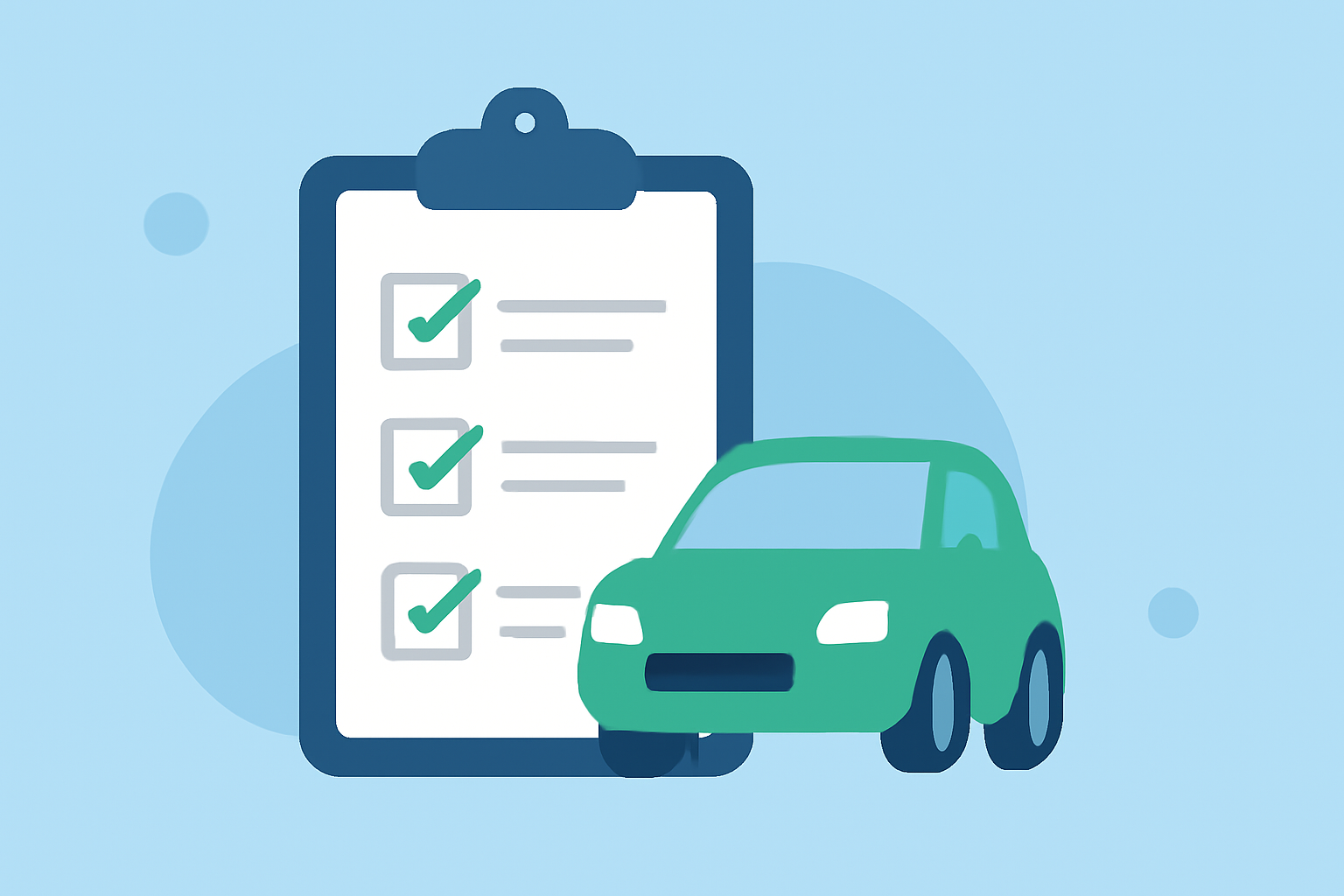 Essential Car Checklist for Resort Travel