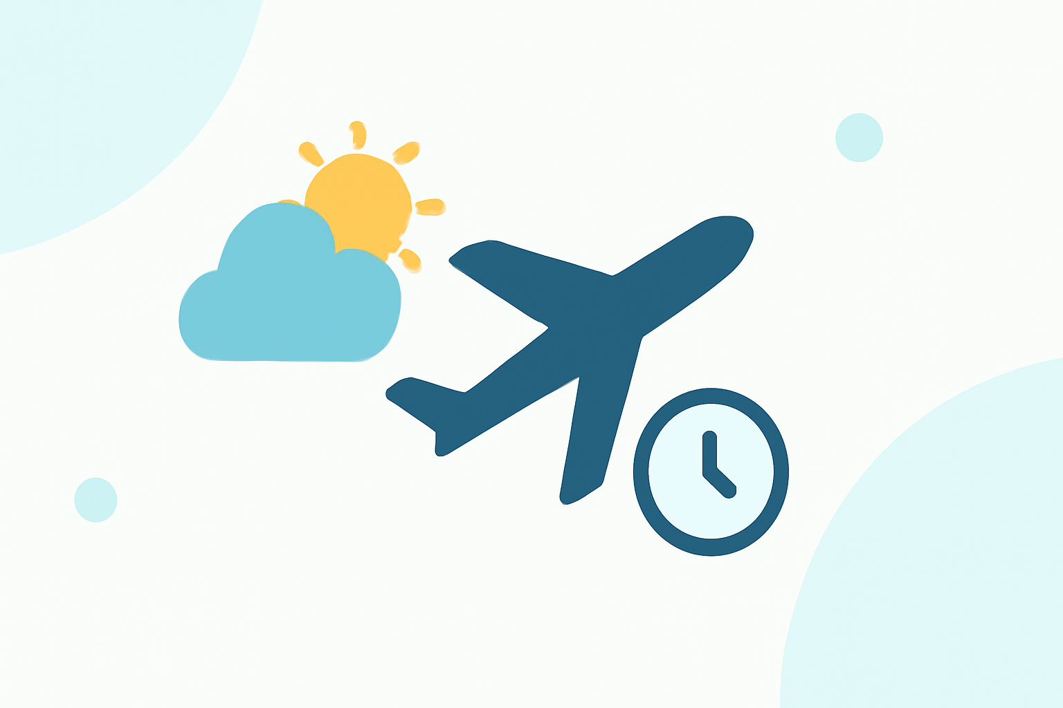 Weather Tracking and Flight Timing for Long-Haul Flights