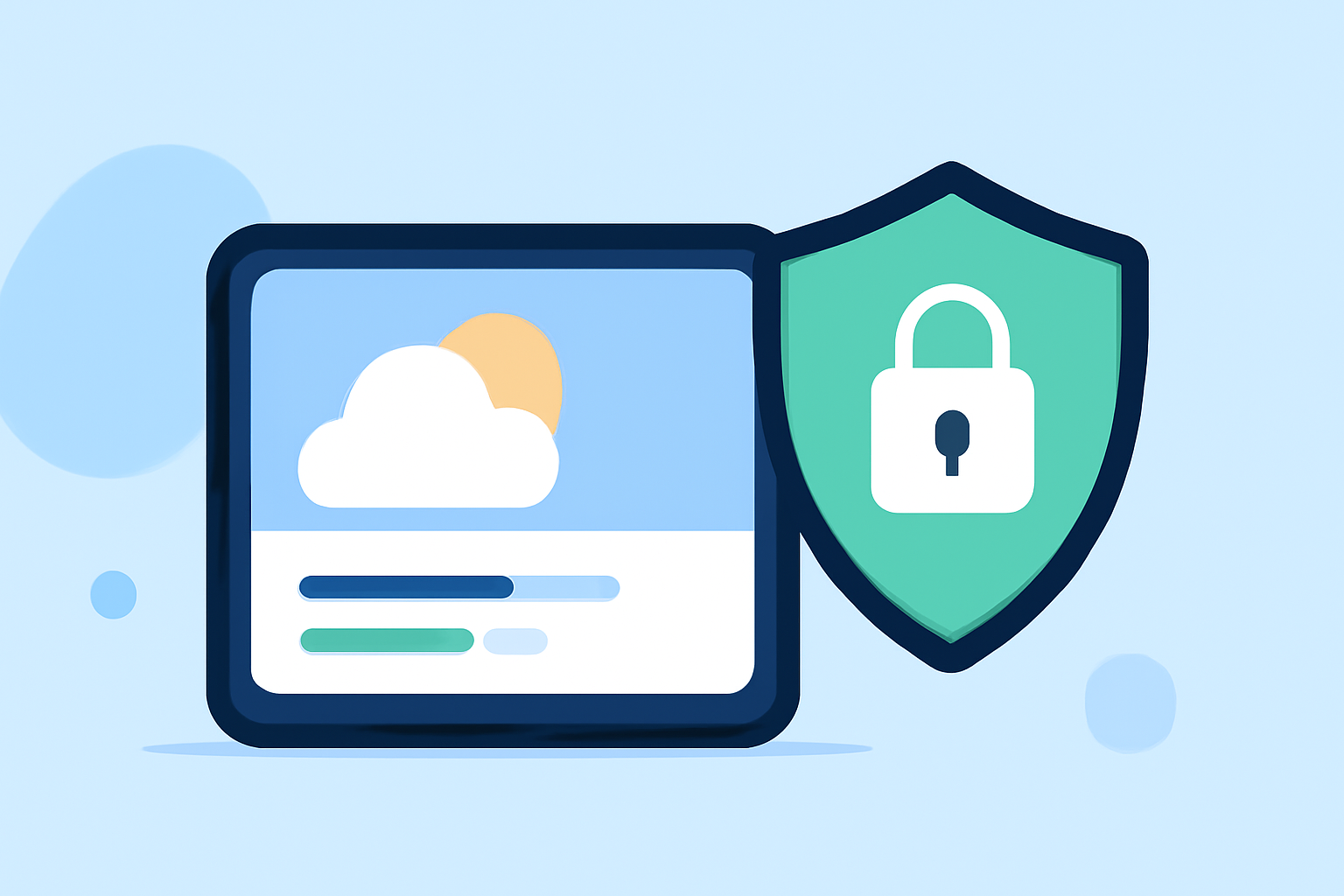 Weather Widget Privacy Guide on Smart Displays