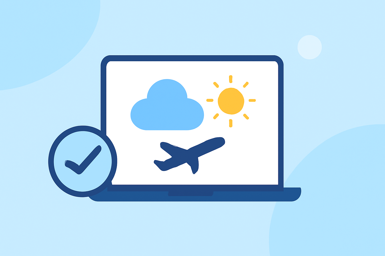 How to Effectively Check Weather on Your Flight Day