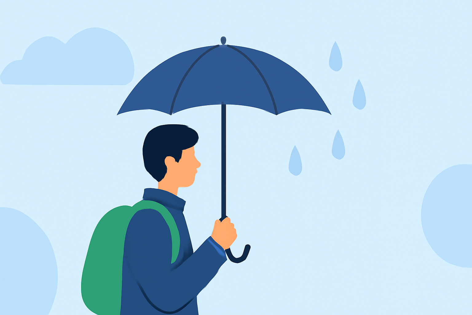 Navigating Rainy Season Travel: Tips for Connecting Flights in the U.S.