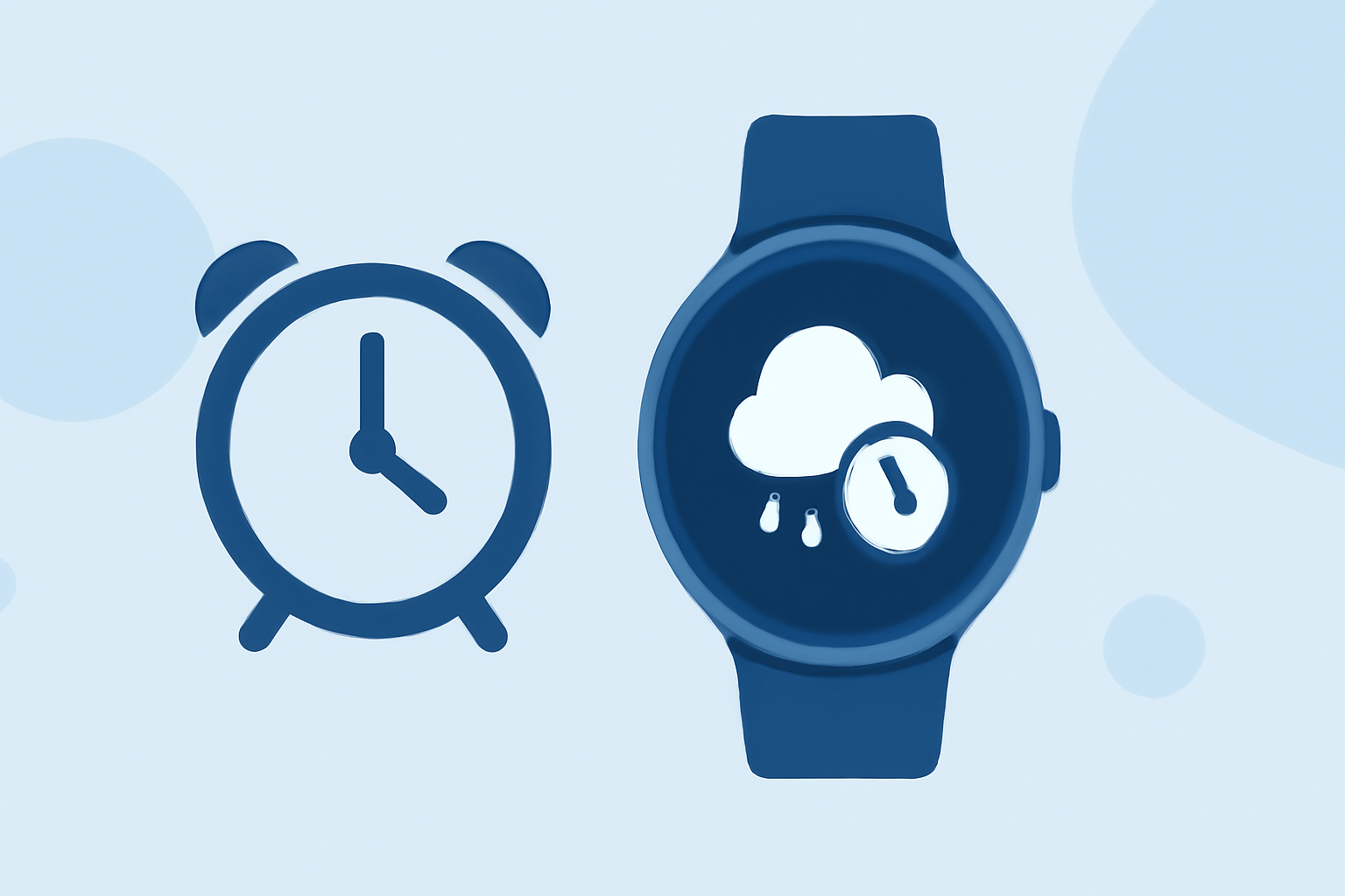 How to Set Up Rain Start Time Notifications on Your Wear OS Smartwatch