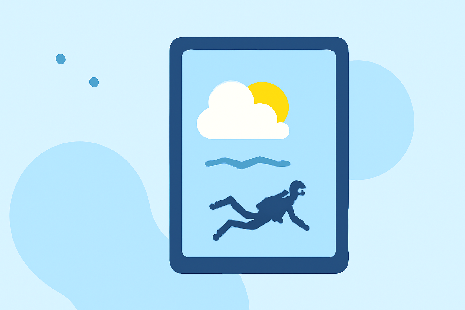 Essential Weather Apps for Planning Your Diving Trips on iPad