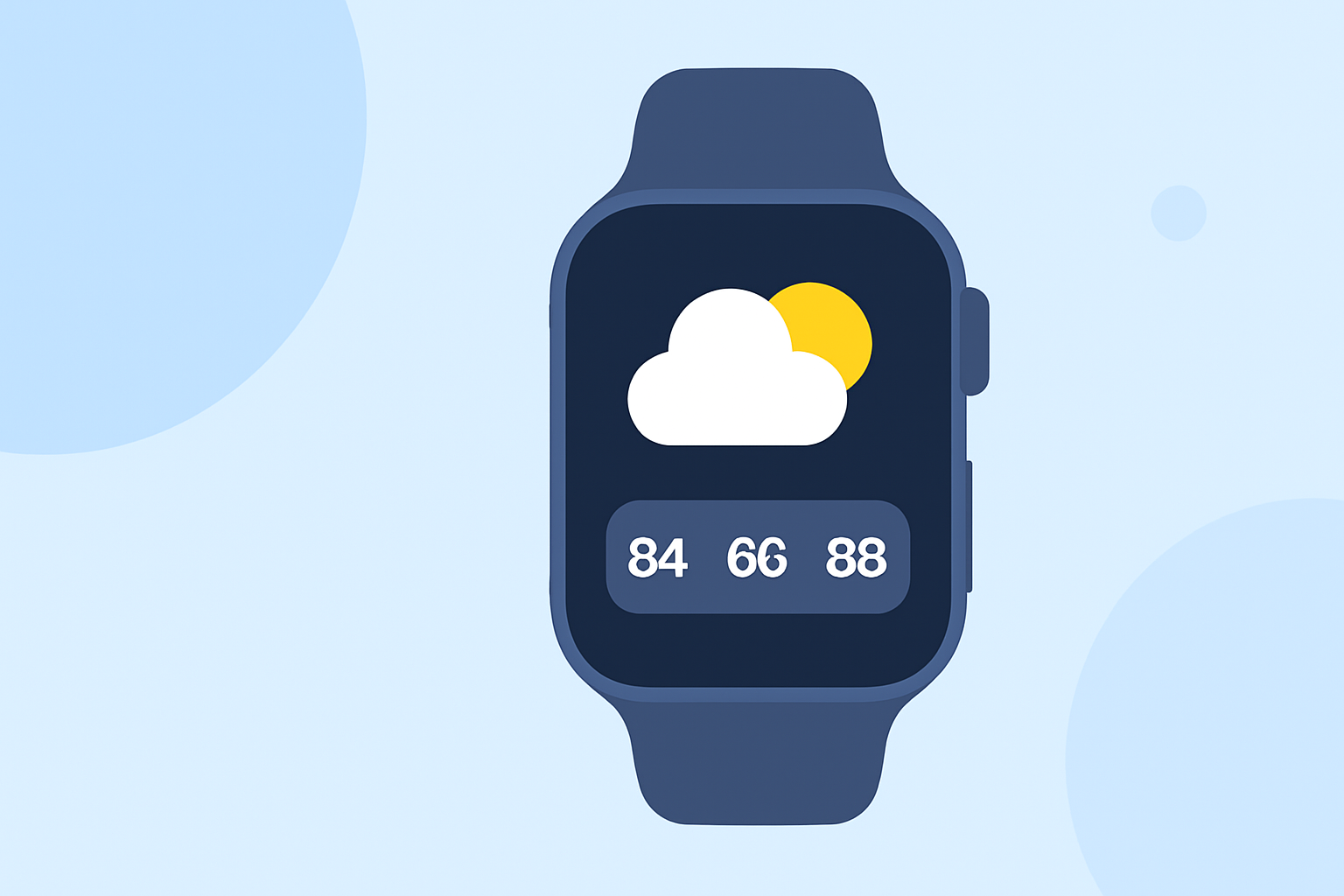 Next-Day Weather Planning Guide on Apple Watch