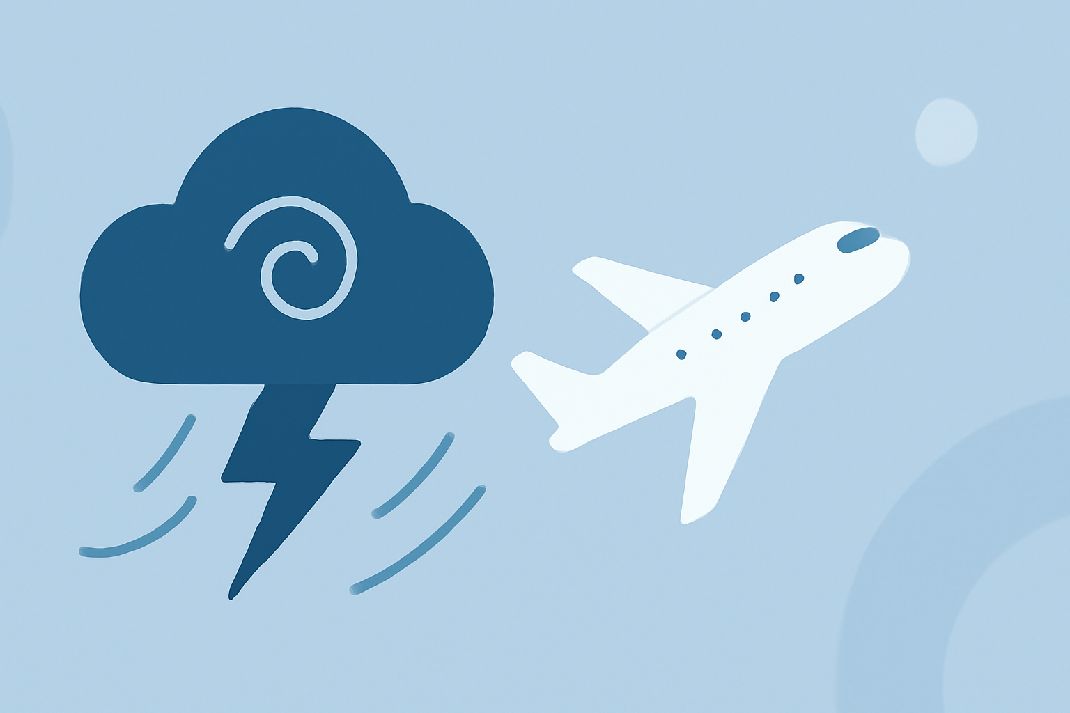 Understanding Tropical Storms and Their Impact on Flights
