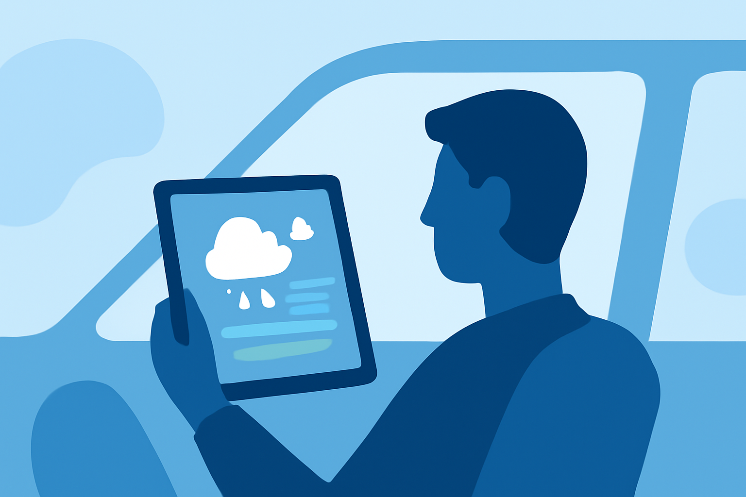 Getting Started with Weather for Outdoor Filming in the Car