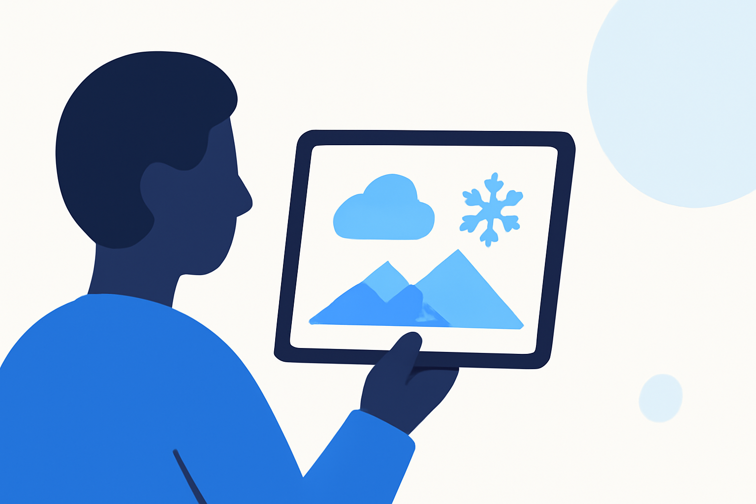 Mastering Snowboarding Weather Forecasts on Your iPad