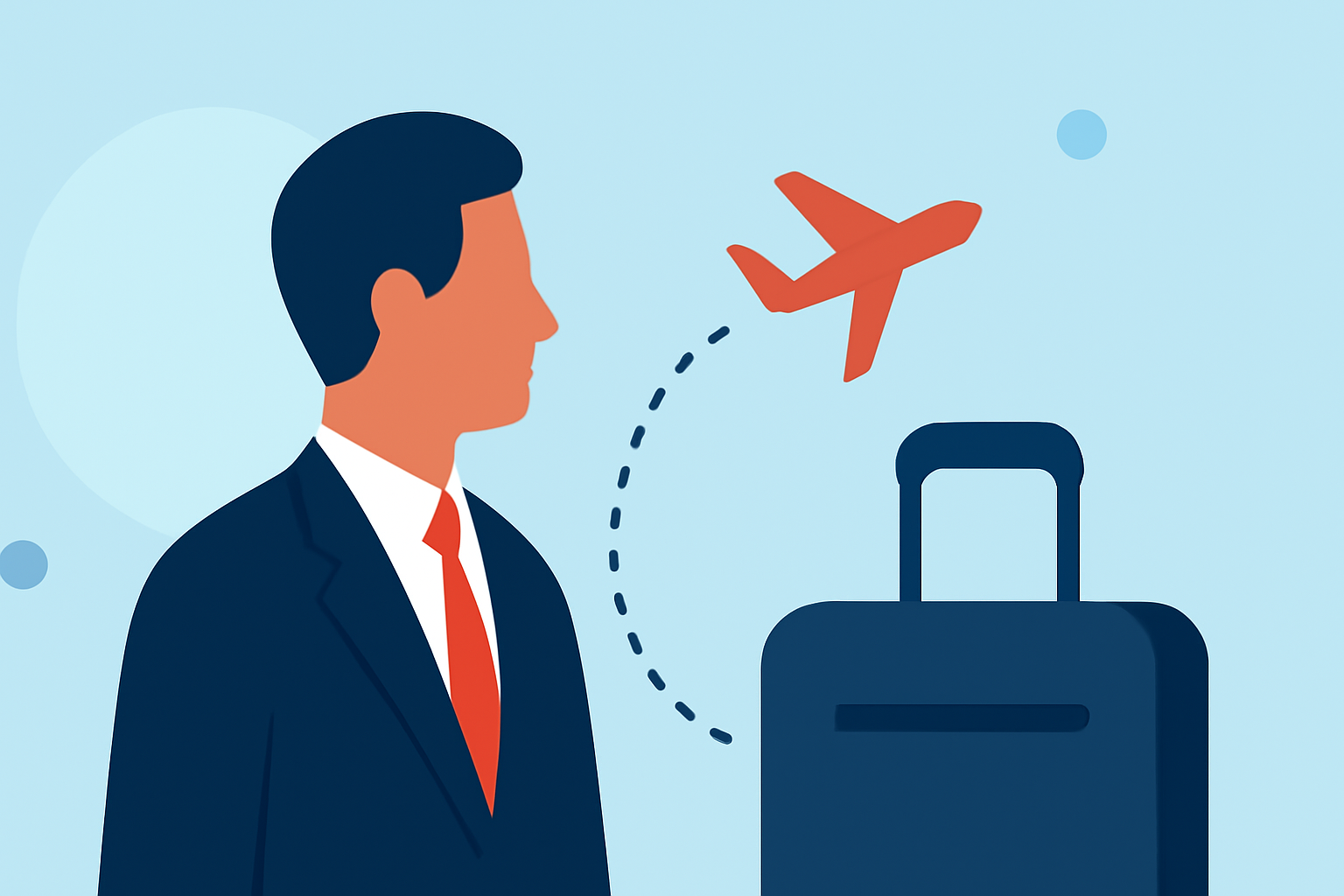 Avoiding Weather and Red-Eye Flight Pitfalls on Business Trips