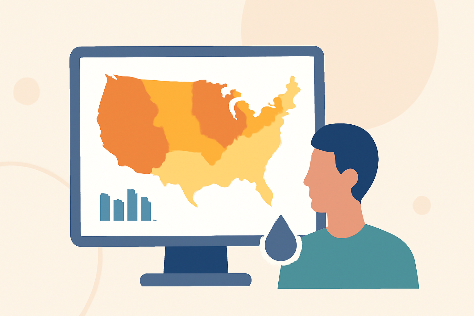 Understanding Drought Monitoring Workflows in the U.S.