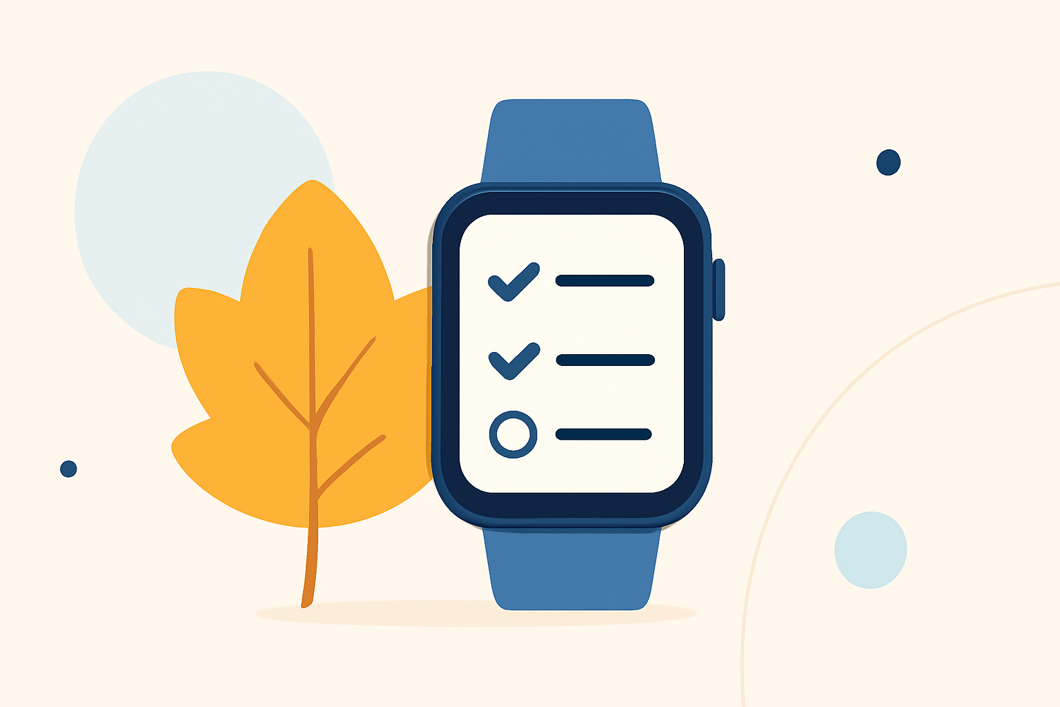 Fall Weather Outlook Checklist for Wear OS Users