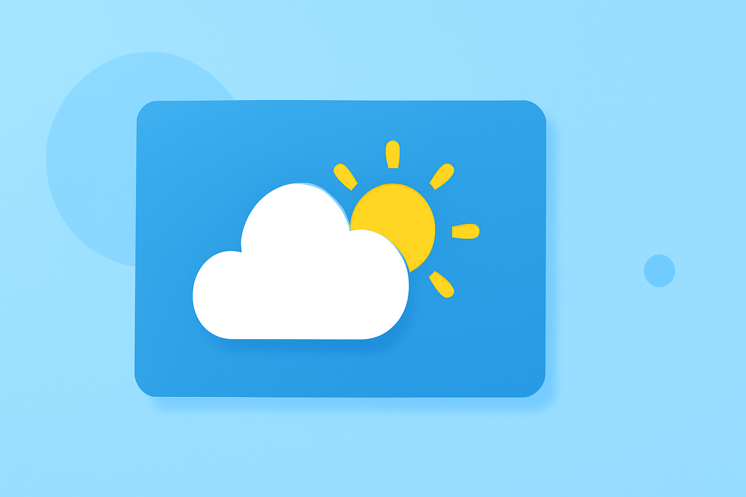Weather Banner Styles Tutorial