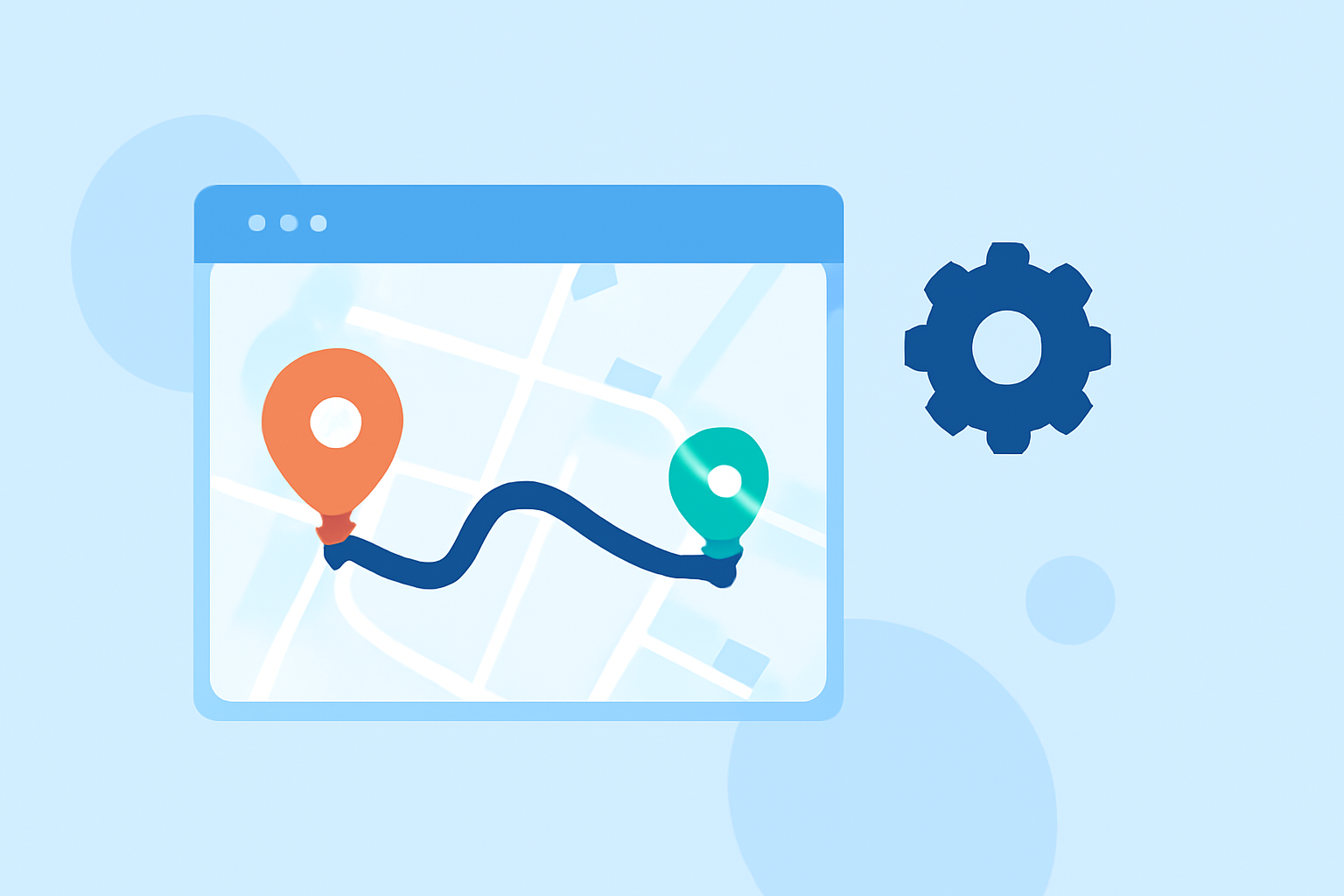 Efficient Travel Map Overlay Edits in Under 10 Minutes