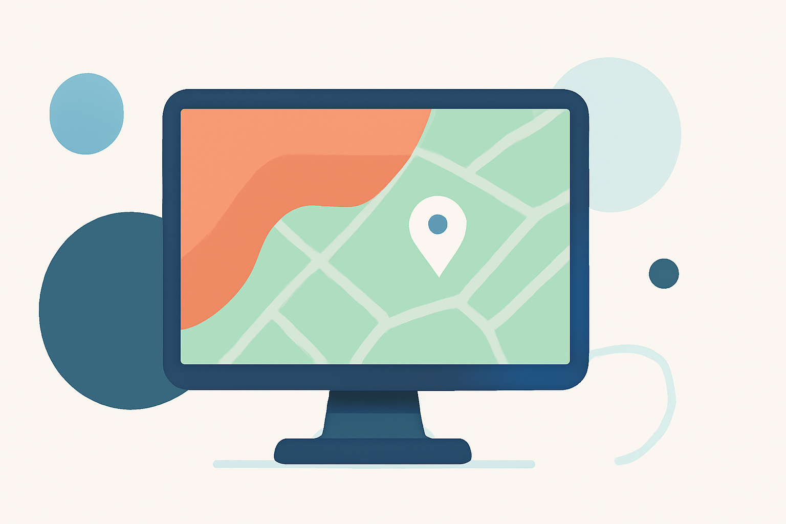 Using Pro Map Overlay Transitions for Short-Form Video