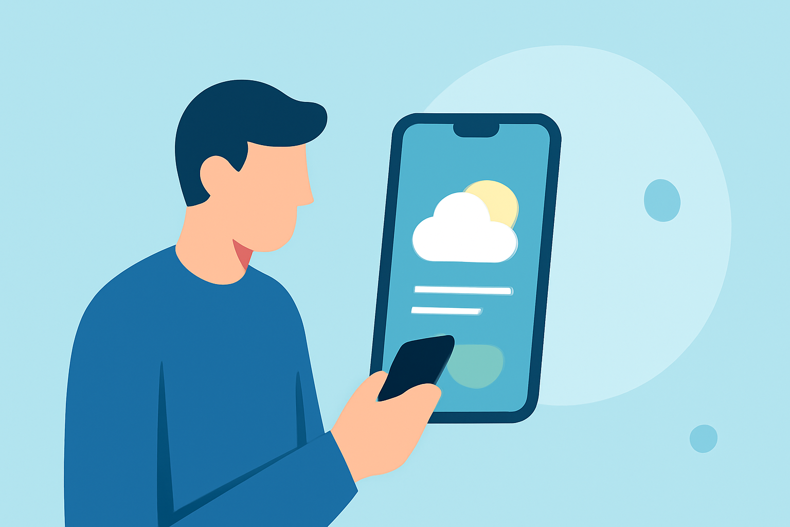 Getting Started with Weather Notification Customization for Commuters