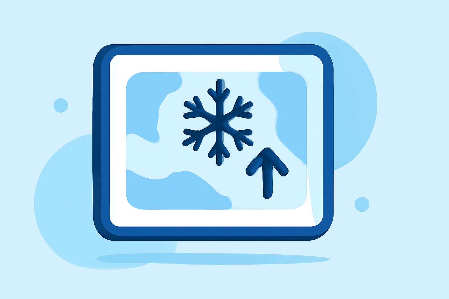 Snow Rate Maps for Beginners During Travel Days