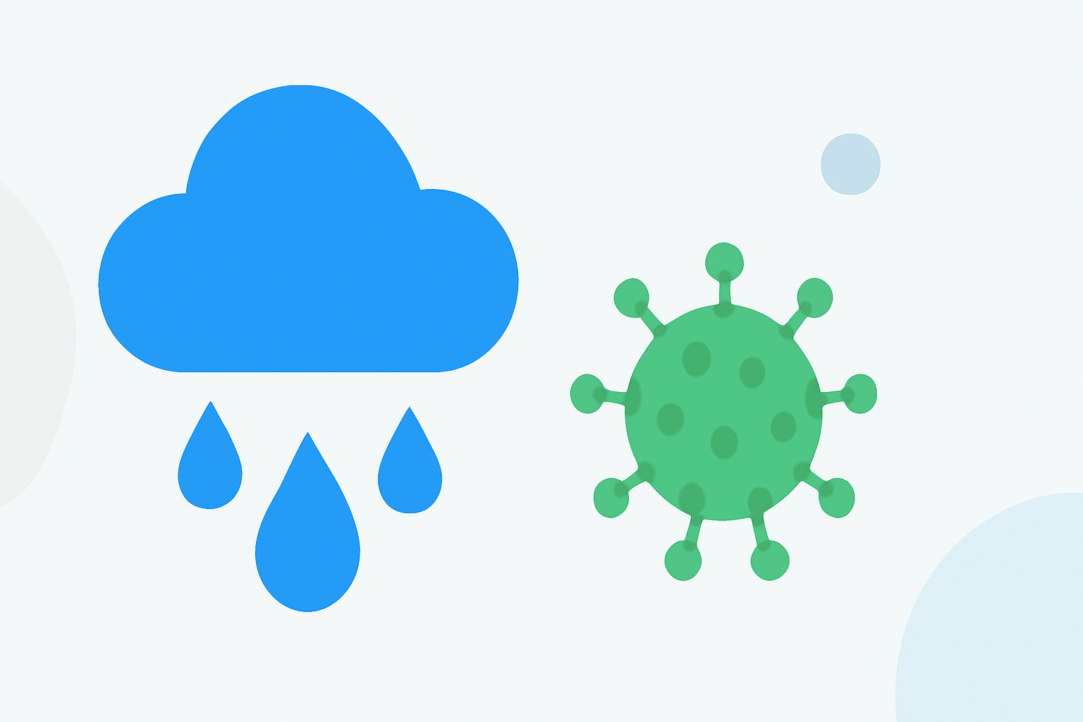 Understanding Rain's Impact on Pollen Levels During Peak Season