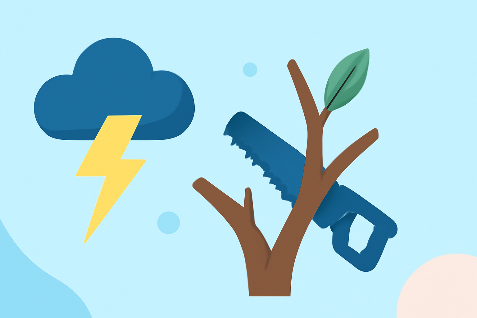 Weather Considerations for Avoiding Tree Pruning Mistakes