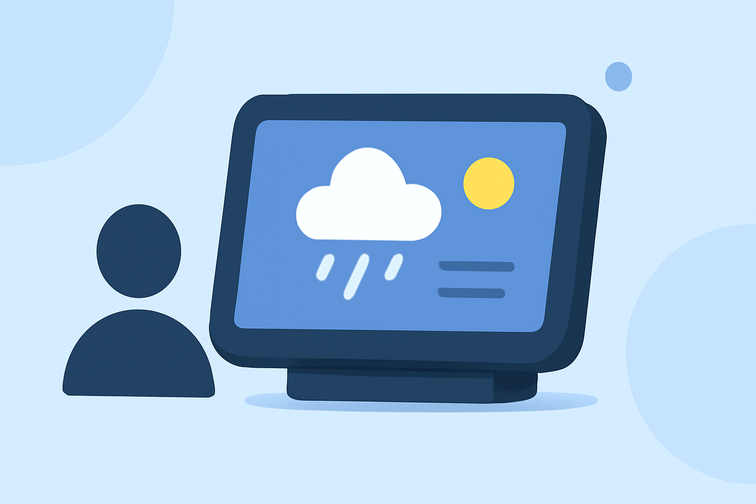 Avoiding Common Mistakes When Using Smart Displays for School Pickup Weather Updates