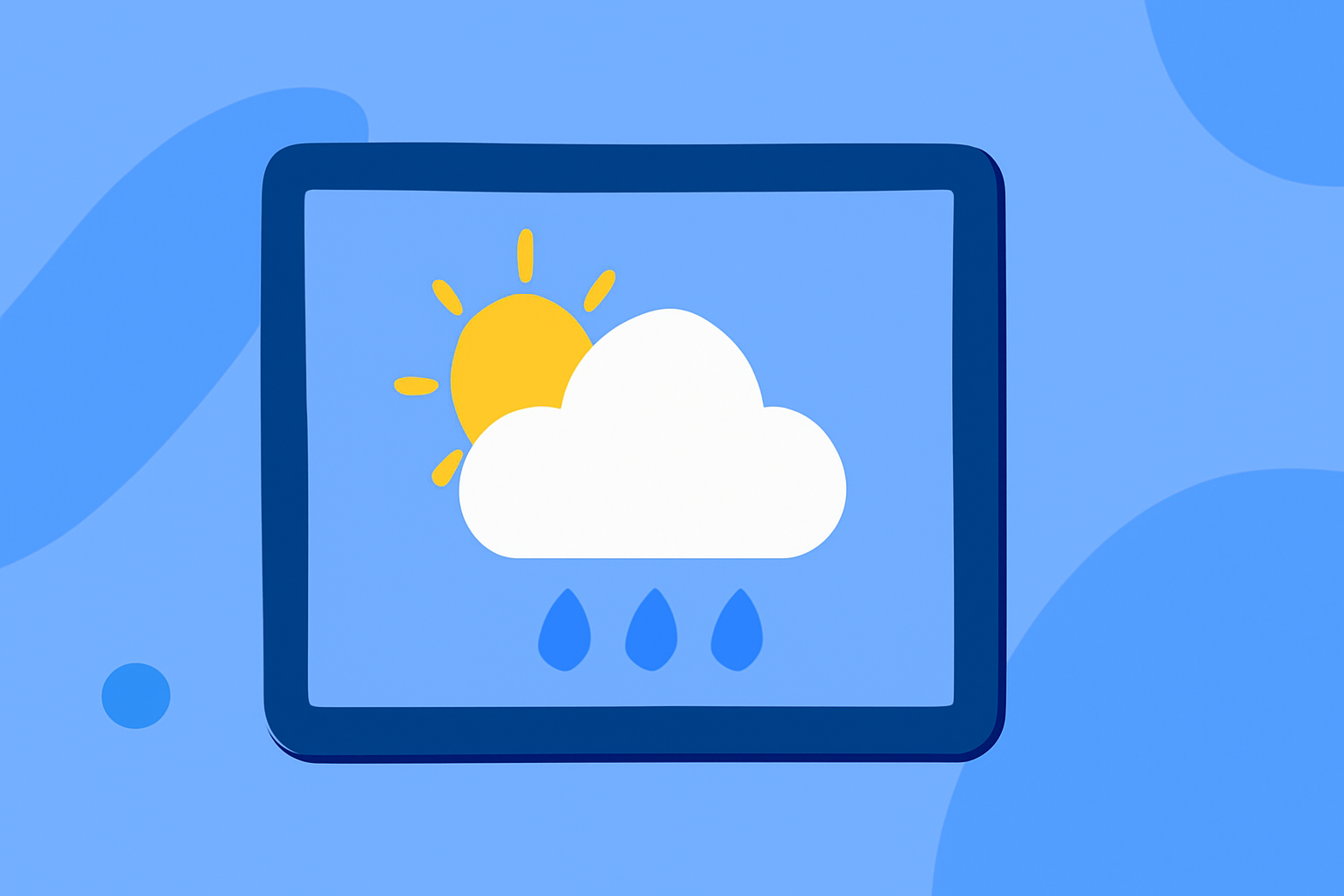Essential Weather Tips for Tropical Destinations on Your iPad