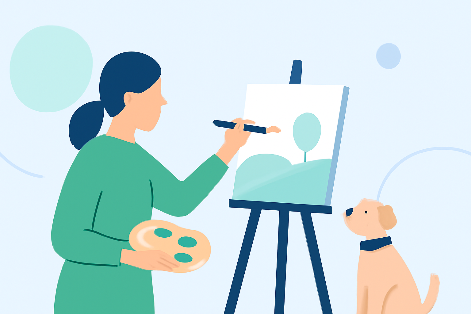 Optimal Weather Conditions for Outdoor Painting: A Guide for Pet Owners