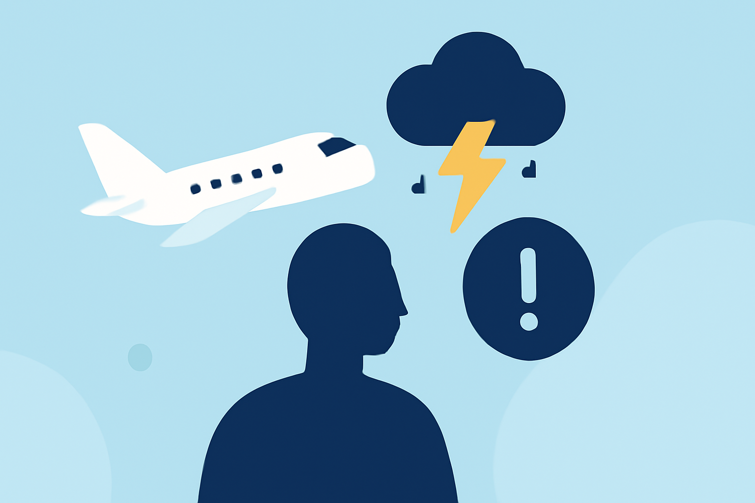 Navigating Flight Delays Due to Thunderstorms: Essential Tips for Travelers