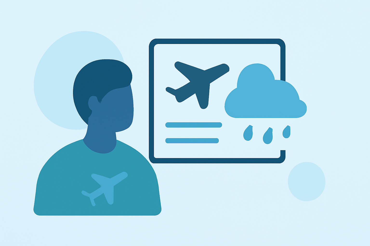 Rain Delays for Flights: Essential Tips for Frequent Flyers