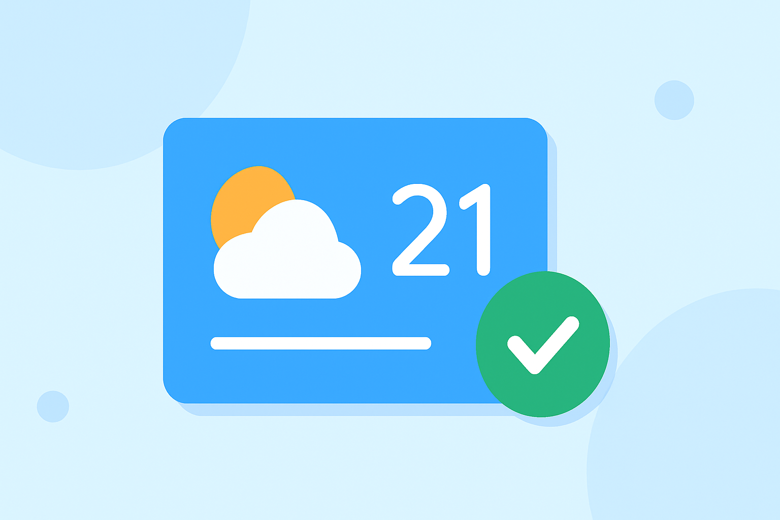 Designing Effective Weather Widgets: Best Practices and Styles