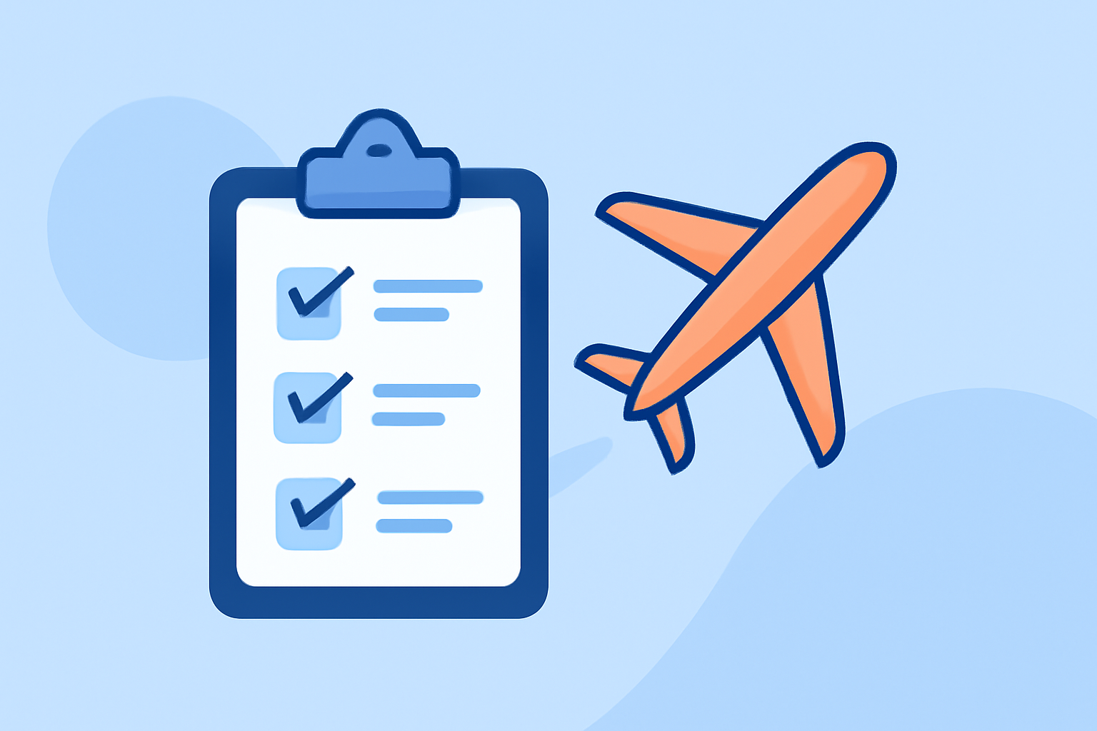 Smoothest Times to Fly Checklist for Travelers