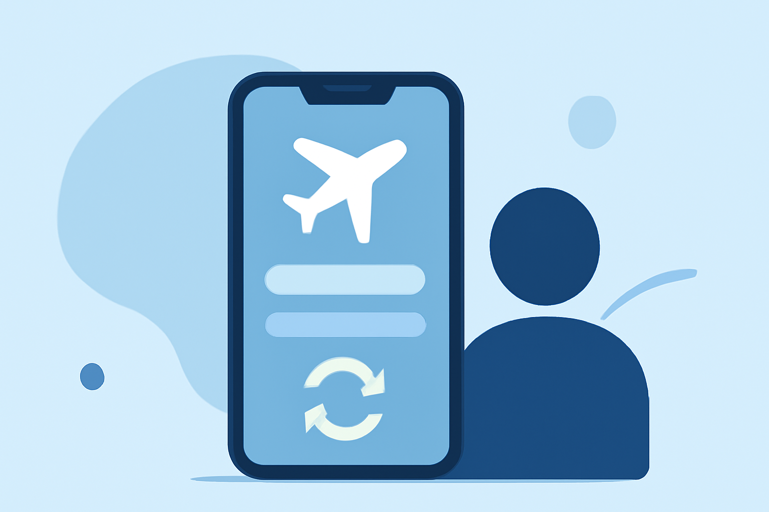 Rebooking Flights Due to Weather Delays on iPhone: A Beginner's Guide