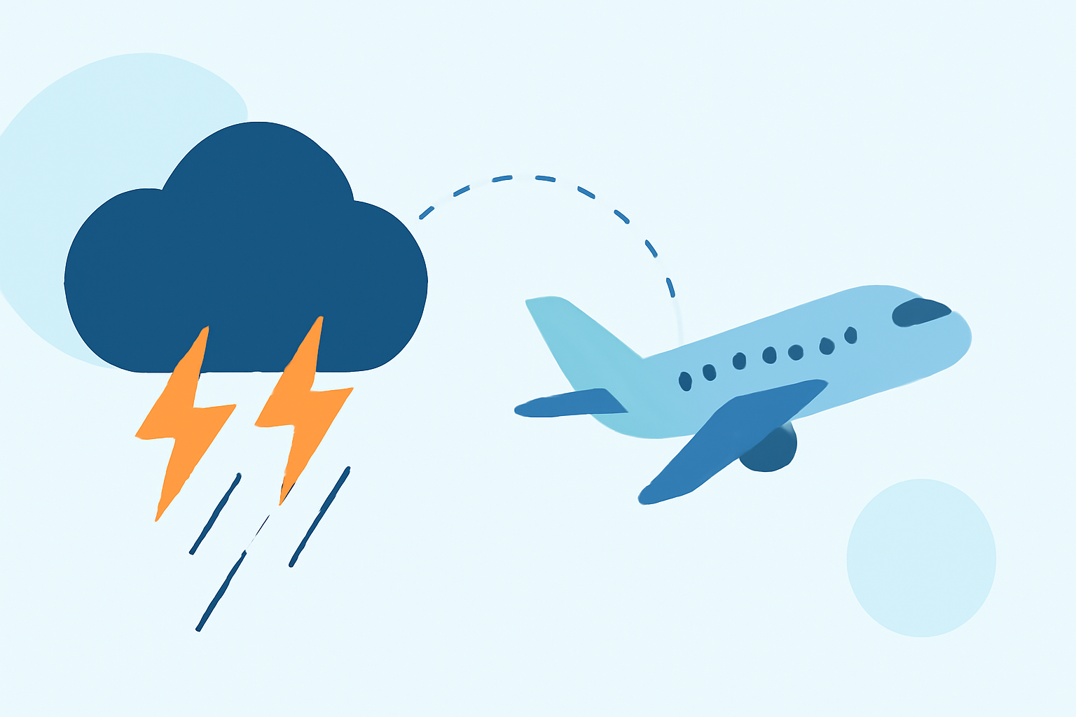 Understanding Storm Impacts on Connecting Flights